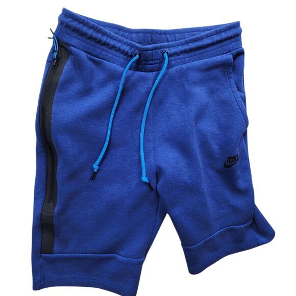 Nike Tech Fleece Shorts Men Small Pockets Athletic Training Sweat Sportswear Gym - Picture 7 of 16